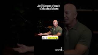 Jeff Bezos on data vs anecdotes