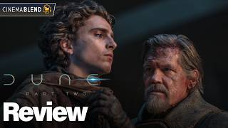 Dune Part Two Review A Sequel That Almost Lives Up To The Original