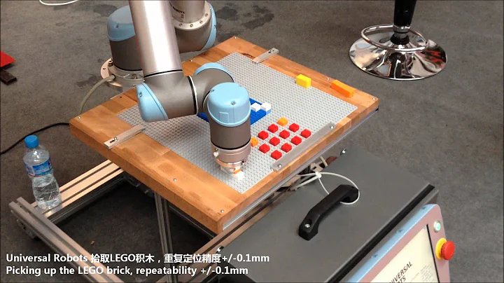 Universal Robots CIE2012 Kunshan China