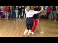 FRANZ ROCHA E PATRICIA AGUILAR IMPROVISO DE SAMBA DE GAFIEIRA NA MARATONA PAULISTA DE DANÇA 2015 !!