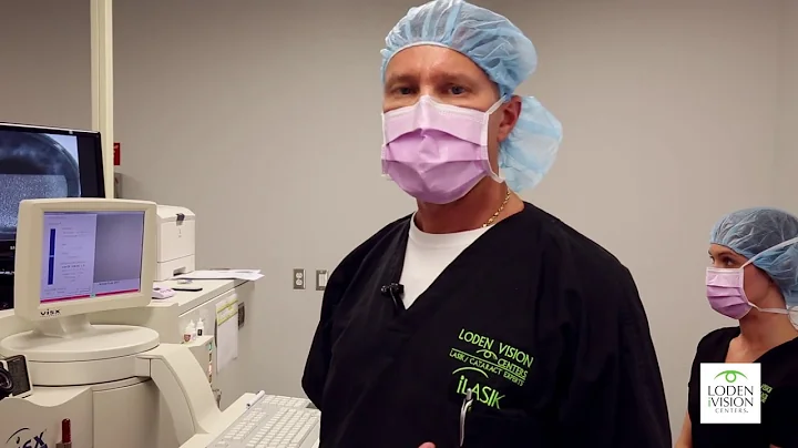 Custom Bladeless iLASIK Surgery by Loden Vision Ce...