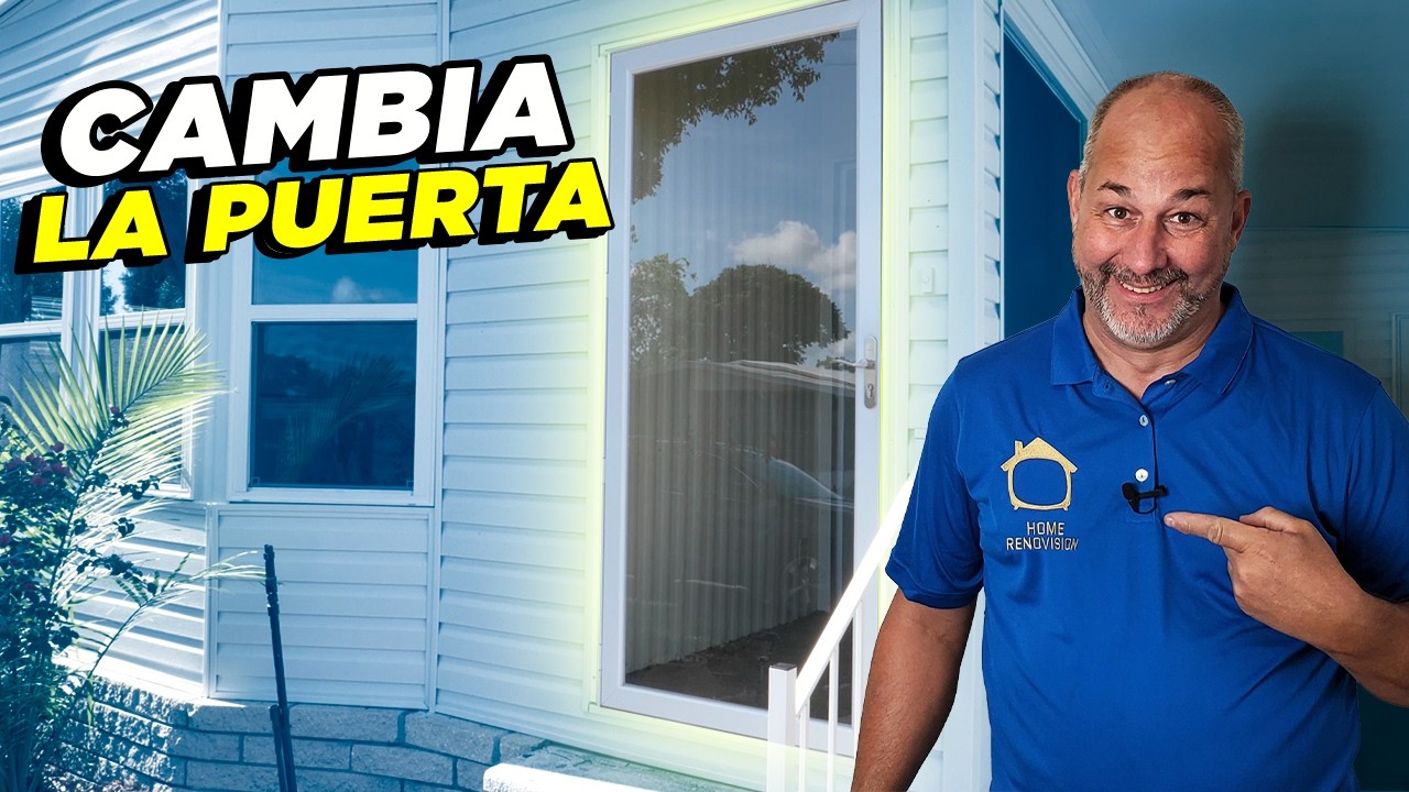 Reemplazo de puerta contra tormentas | Hazlo tú mismo y ahorra $$$