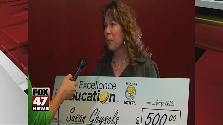Excellence in Education 5.13.15:  Susan Ghysels