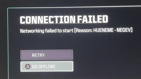 Fix Black Ops 6 HUENEME NEGEV Error On Xbox (Series X|S) | FIX BO6 CONNECTION FAILED ERROR XBOX