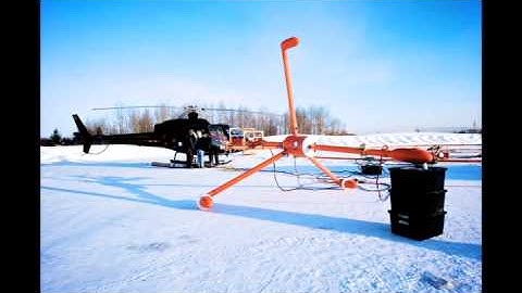 Airborne Geophysical Survey Mapping