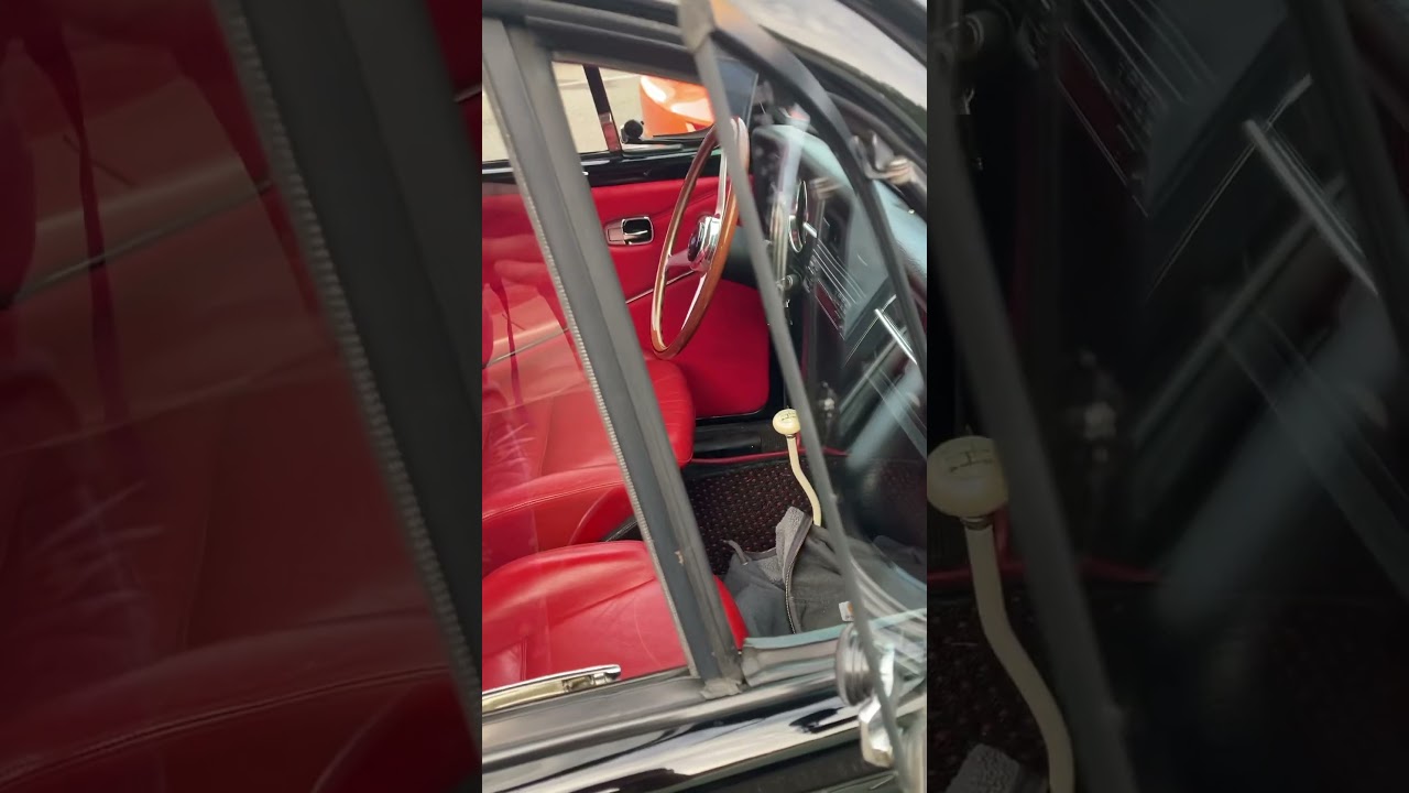 Vw super beetle with a Porsche interior 