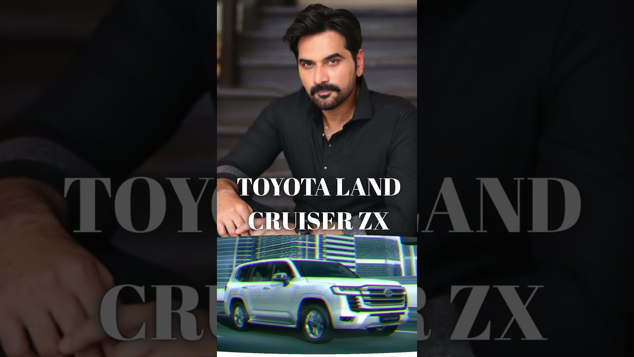 Lollywood Actors' Cars Aesthetics 