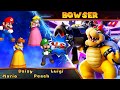 Mario Party 9 - Boss Rush Mode (All Bosses Master Difficulty) (HD)