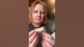 I tried the Ube Joe Joe cookie from Trader Joe’s and not sure how I feel about it. #traderjoes