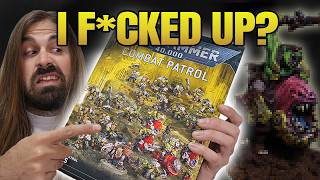 I Bought the Ork Combat Patrol… Big Mistake?