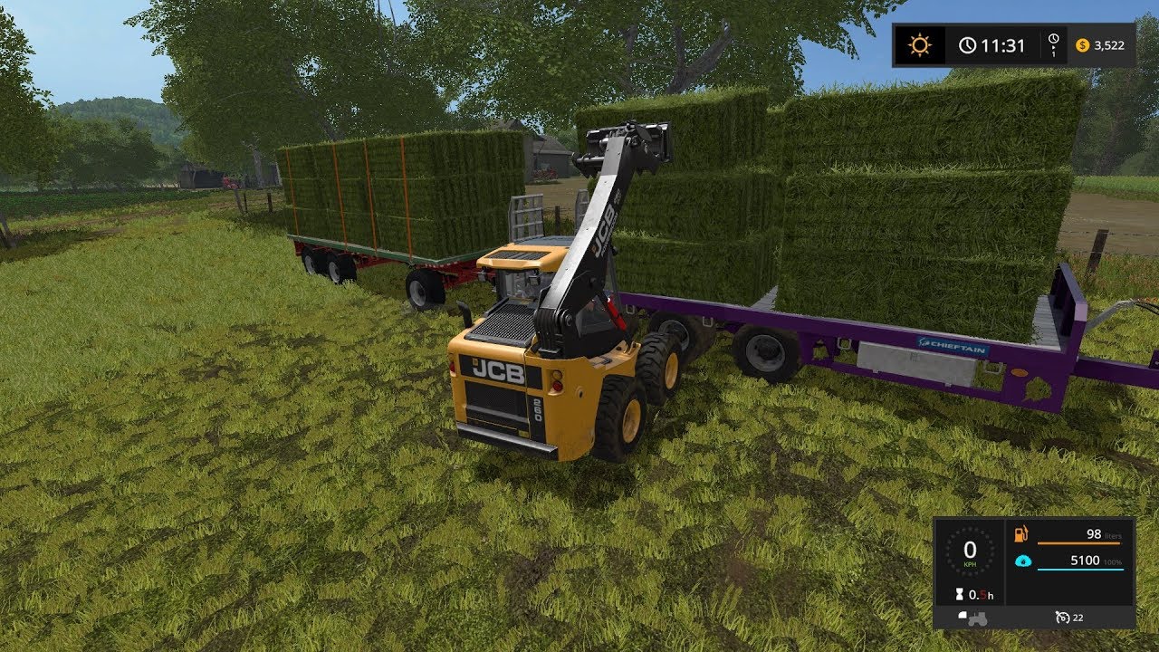 Farming simulator 17 Timelapse #3 | The Valley The Old Farm