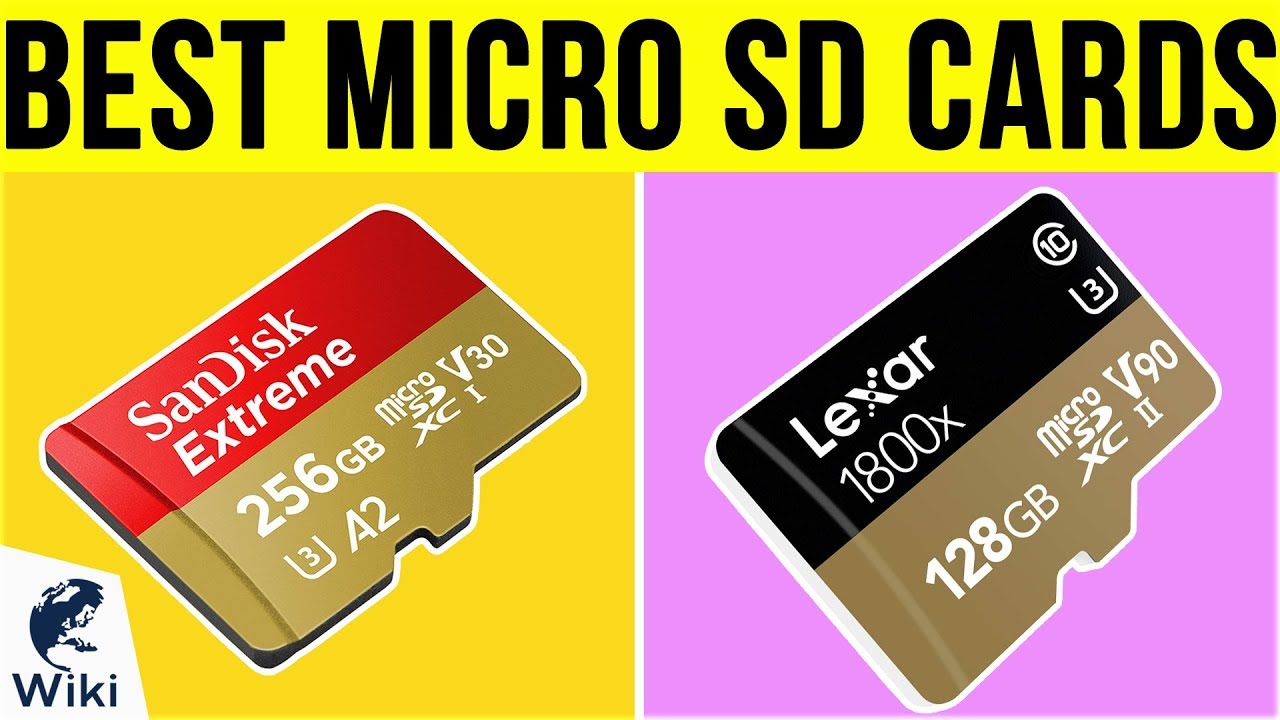 10 Best Micro Sd Cards 19 Youtube