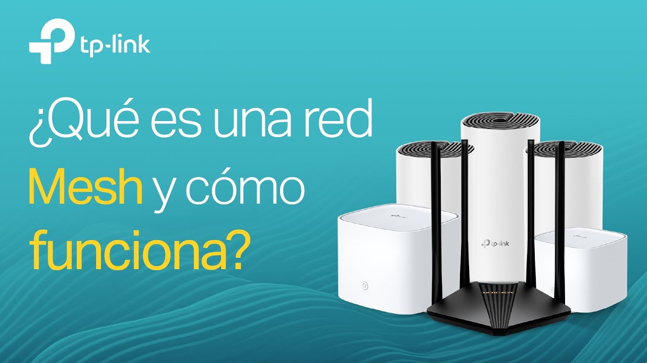 Qué es una red Mesh y cómo funciona | TP-Link