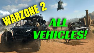 All vehicles in WARZONE 2 Battle Royale Season - 01 | Call of duty | 4K PC Gameplay | RTX 3080 screenshot 5