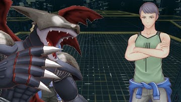 Digimon Story: Cyber Sleuth - Hacker