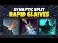 Rapid Glaives LIL' SHREDDER + GLAIVES OF WISDOM | Ability Draft