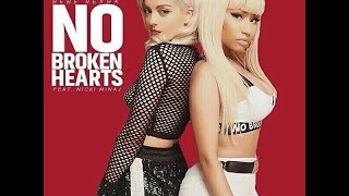 Bebe Rexha  ft. Nicki Minaj ~   No Broken Hearts ☆ Lyrics ☆