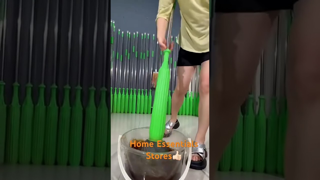 Pull and Dry Mop Stick
