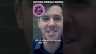 Buying mobile homes #shorts #short