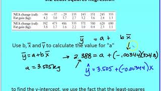3 2 Least Squares Regression