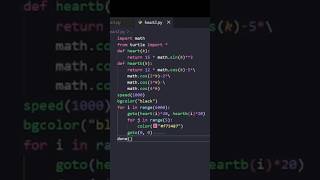 python animation