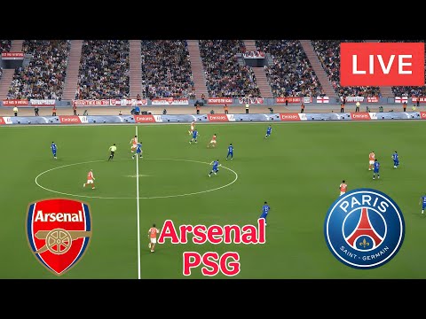 LIVE PSG vs Arsenal UEFA Champions League Final 2026 Full Match – VideoGame eFootball Simulation