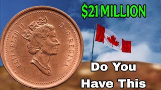 4 Rare Coins of Canada 🇨🇦 | 1998, 2003, 2009 & 2011 1 Cent Coins Value & History