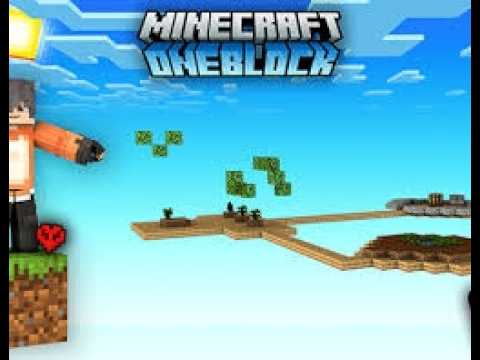 lets play minecraft live stream oneblock - YouTube
