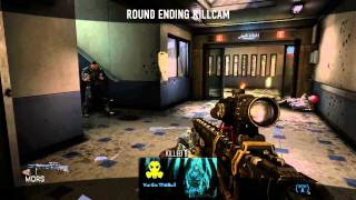 Faze Vurdix First Ever AW No Scope Kill-Cam Search N Destroy