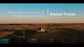 On Location with the Program Director - Daniel Tranel P