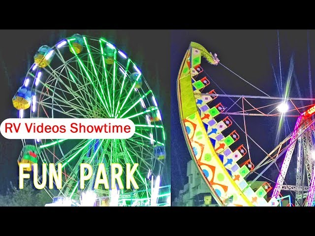Indian Fun Fair Park, Amusement, Mela, Giant Ferris Wheel, Dragon Train, Jhula, Rides Vadodara class=