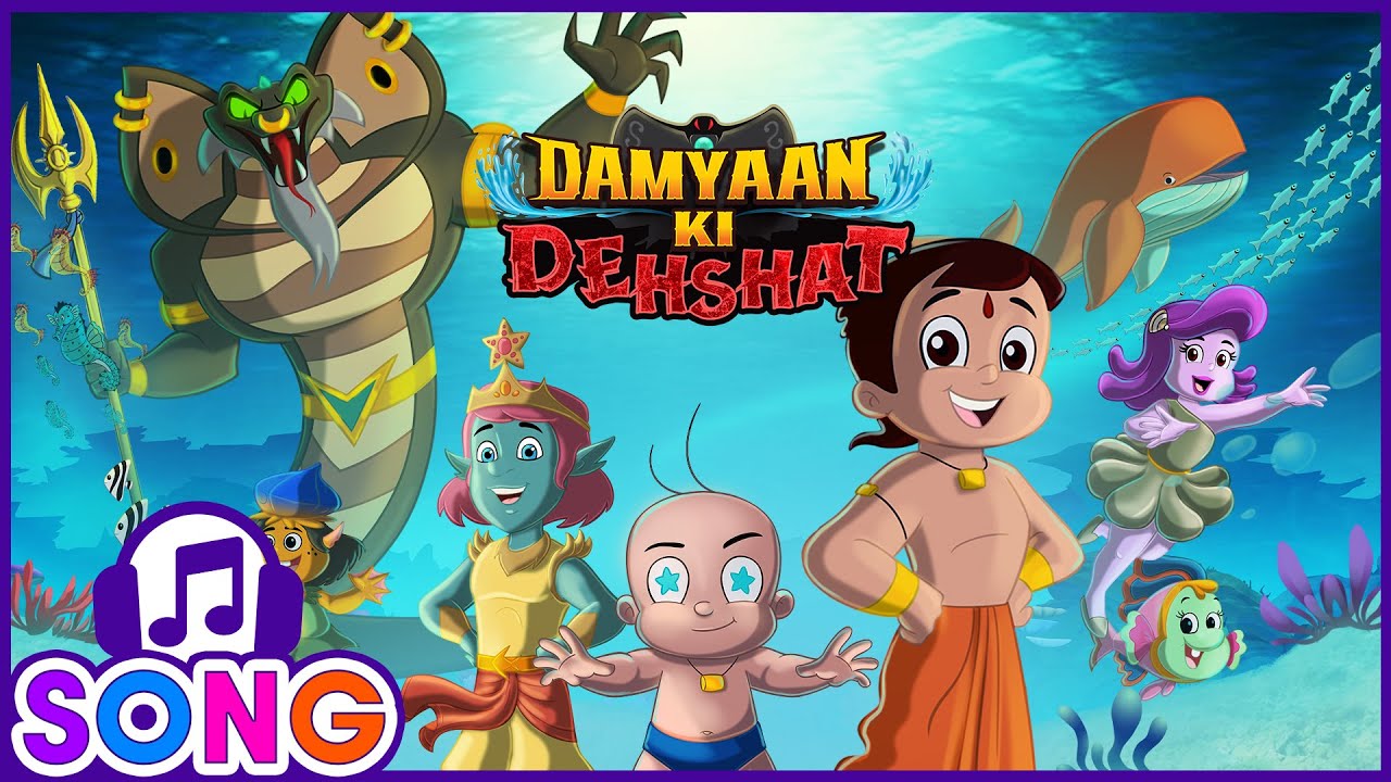 Damyaan Ki Dehshat | Part-3 | Title Song |  Cartoons for Kids | Songs for Kids
