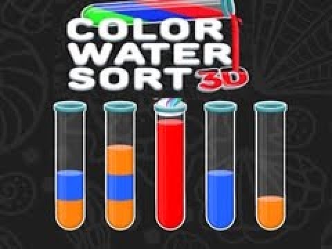 Color Water Sort 3D - Video