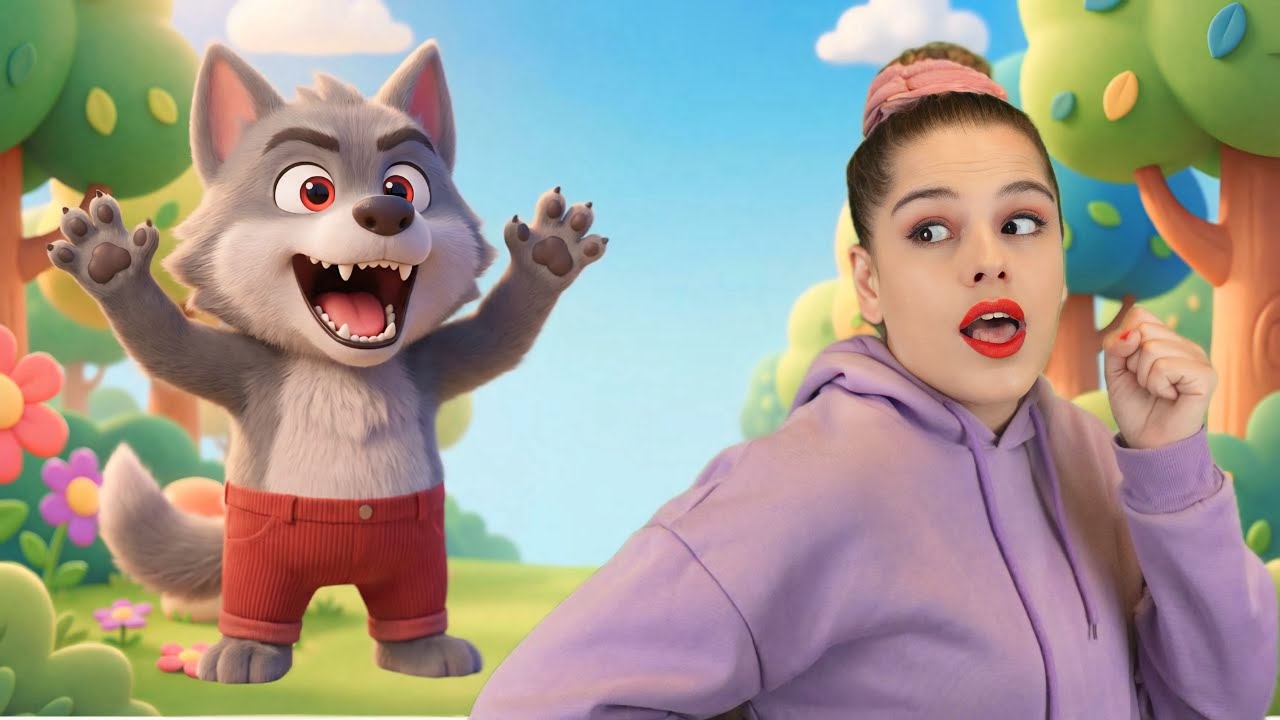 Λύκε λύκε είσαι εδώ | περπατώ περπατώ μες το δάσος και άλλα παιδικά τραγούδια για παιδάκια | Greek 