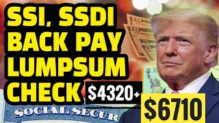 📈WOW LUMP SUM!✅Social Security Increase Money Monthly! See How Much Extra Increase SSA SSI,VA,SSDI?