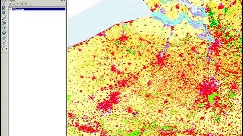 Grass Data Explorer -- Part 1/4: Visualisation of raster and vector layers