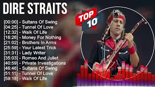 Dire Straits Greatest Hits ~ Best Songs Of 80s 90s Old Music Hits Collection