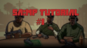SA:MP Tutorials #1 - How to make a server