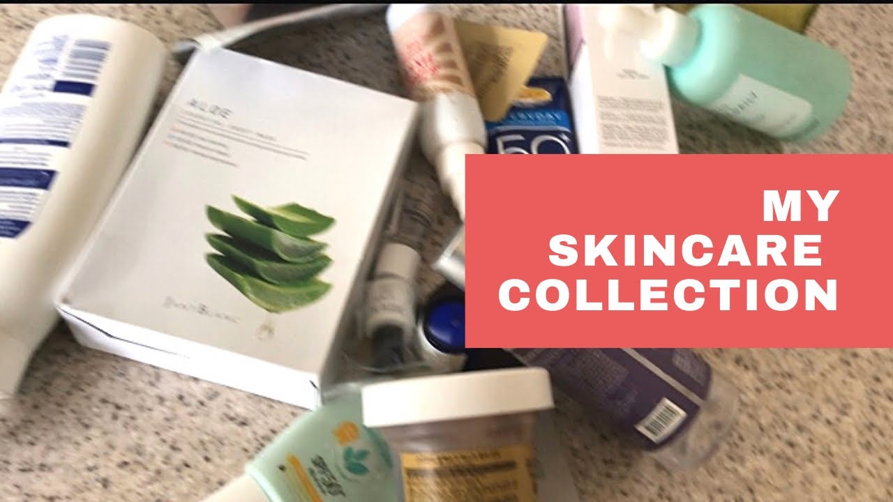 My skincare Collections 