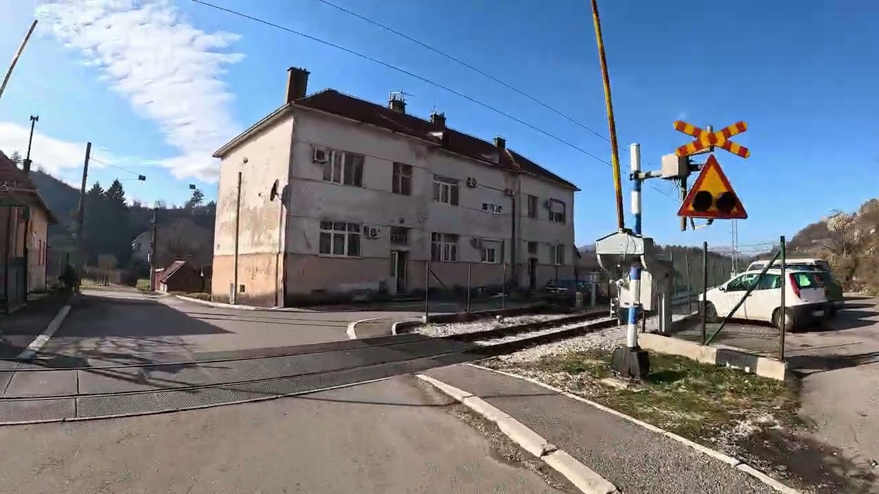 Scenic Drive from Niksic to Podgorica | Montenegro Road Trip 2025