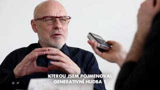 Brian Eno: „Všichni máme v kapse malé počítače.“ (English with subtitles) screenshot 5