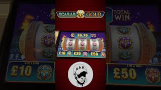 Scarab Gold Pub Slot Feature! £100 Prismatic Slot