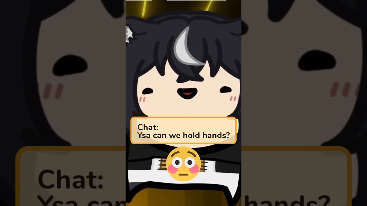 Holding Hands? #vtuber #chibi #twitch