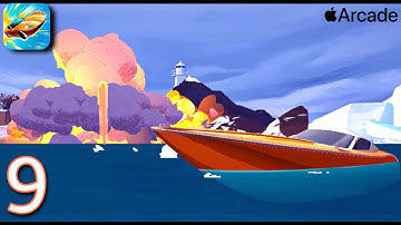 Agent Intercept - Chapter 2 - Mission 4 - Apple Arcade - Gameplay Walkthrough - Part 9 (iOS)