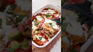Chicken enchiladas #healthy #recipe #dinner #easydinner #lazydinner