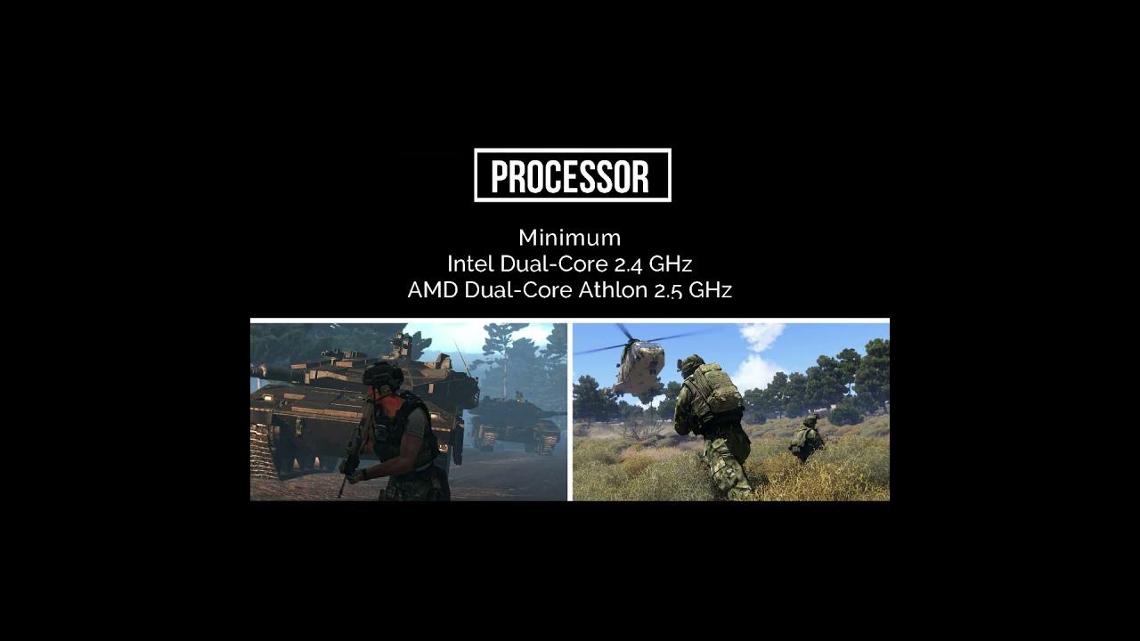 Arma 3 PC Minimum System Requirements YouTube