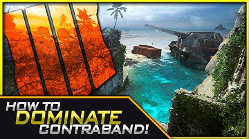 Contraband - Lines of Sight, Spawns, & Hotspots | BO4 Maps Exposed #2