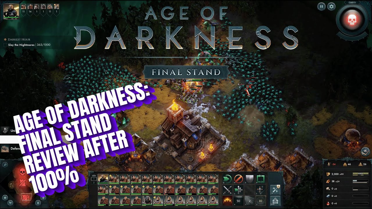 Age of Darkness: Final Stand - Review after 100%