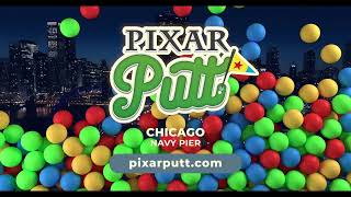 PIXAR PUTT - Now Open at Chicago's Navy Pier! Navy Pier Mini Golf
