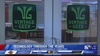 Technology through the years